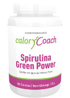 Spirulina Green Power Tabletten